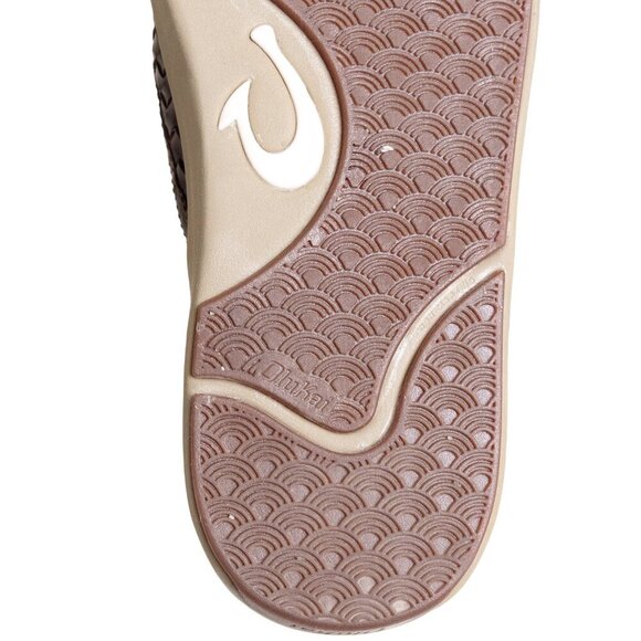 OluKai Brown Woven Loafers - Picture 16 of 16